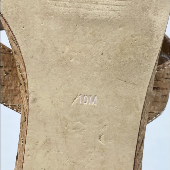 Coach and Four Sandals Alice Sandals 10M - Picture 8 of 8